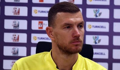 Fenerbahçe’de Edin Dzeko’dan Mauro Icardi cevabı! Süper Kupa hedefi