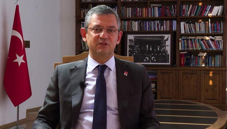 CHP Genel Başkanı Özgür Özel’den yeni yıl mesajı