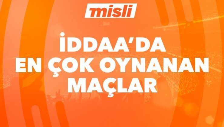 Misli’de Günün En Çok Oynanan Maçları