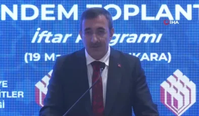 Cumhurbaşkanı Yardımcısı Yılmaz: “Önümüzdeki yıllarda milyonlarca konutumuzu dönüştüreceğiz”