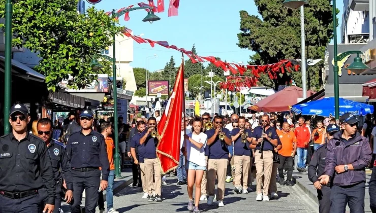 Çeşme’de 17. Yarımada Spor Oyunları Başladı