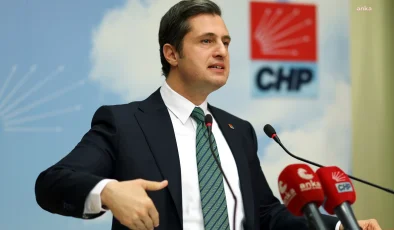 CHP Sözcüsü Deniz Yücel: Etki ajanlığı düzenlemesi AKP’nin otoriteleşme dönemini başlatacak