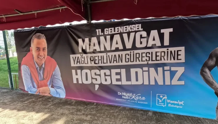 Manavgat Belediyesi 11. Yağlı Pehlivan Güreşleri Başladı