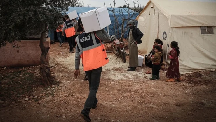 “AFAD deprem yardımlarını 1 yıldır ulaştırmadı” iddiası! 2 çalışanın görev yeri değiştirildi