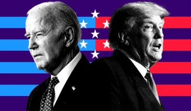 Biden ve Trump, televizyondaki ilk tartışmalarını gerçekleştiriyor