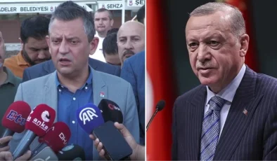 Özel’den Erdoğan’ın “İadeiziyareti hazmedemediler” sözlerine yanıt gecikmedi