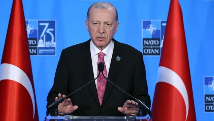 Cumhurbaşkanı Erdoğan: İsrail ile NATO nezdindeki işbirliklerini onaylamayacağız