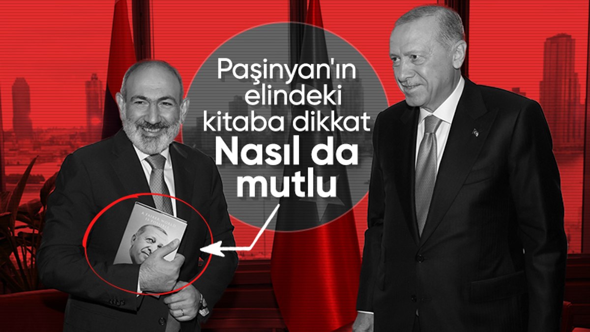 Cumhurbaşkanı Erdoğan, Nikol Paşinyan’ı kabul etti