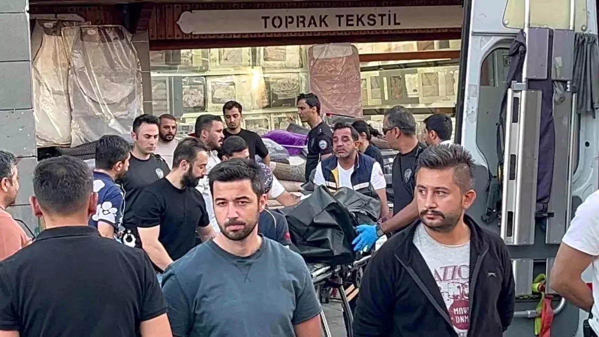 Diyarbakır’da Dramatik Olay