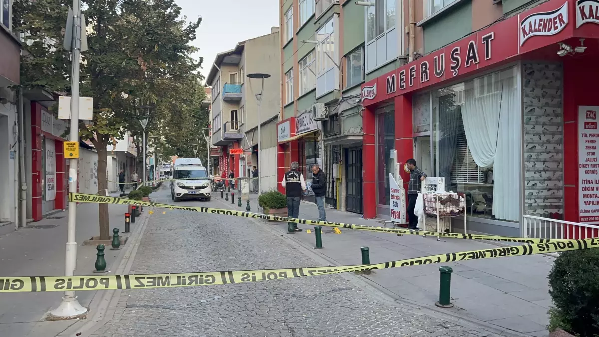 Eskişehir’de Silahlı Saldırı: B.Ü. Yaralandı