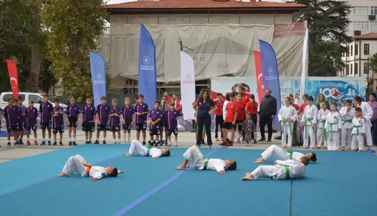 Sinop’ta Amatör Spor Haftası Törenle Başladı