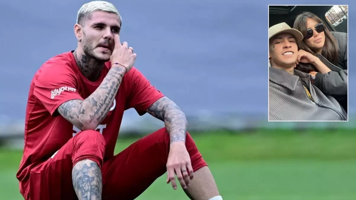 Bomba iddia: Icardi Wanda Nara’nın evini bastı