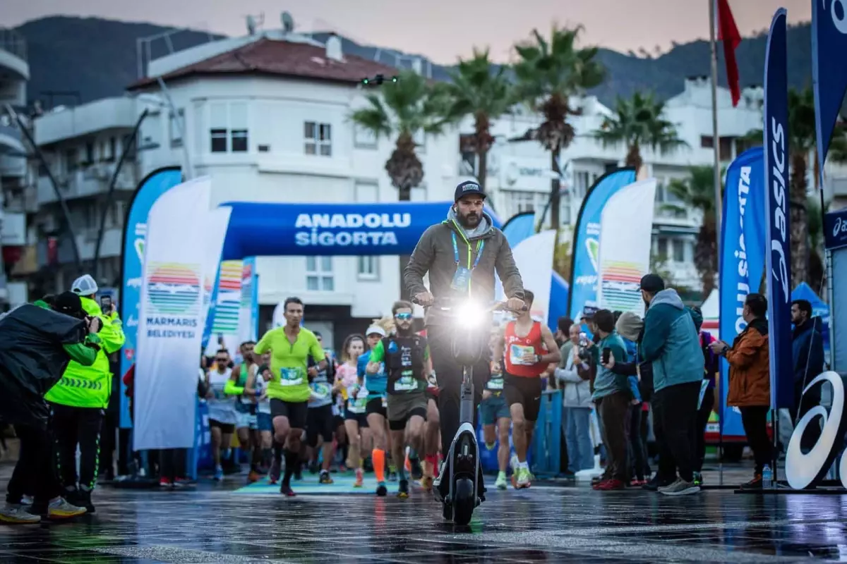 Marmaris Ultra Maratonu Başladı