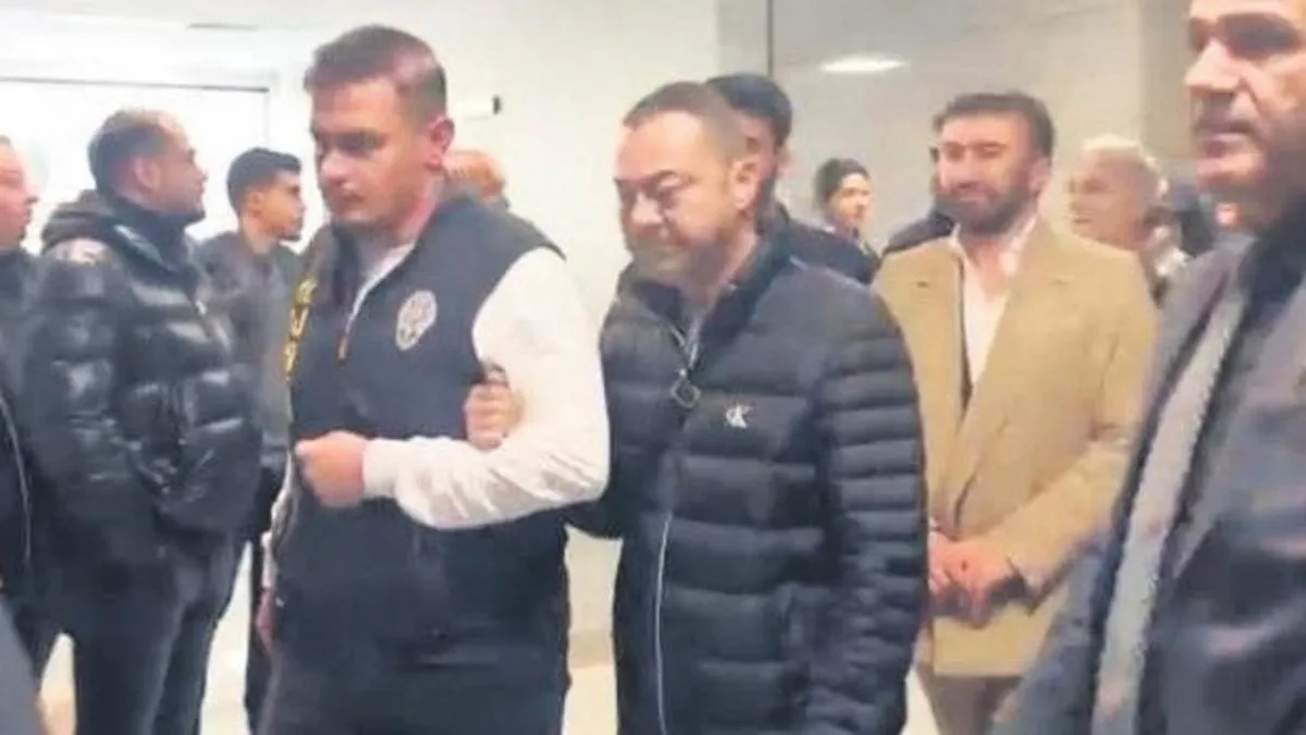 Ünlü isimlere yasadışı bahis operasyonu: Serdar Ortaç ve Mehmet Ali Erbil’e ev hapsi