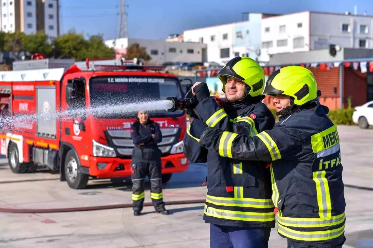 Durmuş Bozdağ’ın İtfaiye Eri Olma Hayali Gerçekleşti