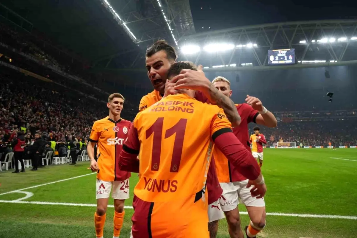 Galatasaray, Trabzonspor’u 4-3 Yenerek Kazandı