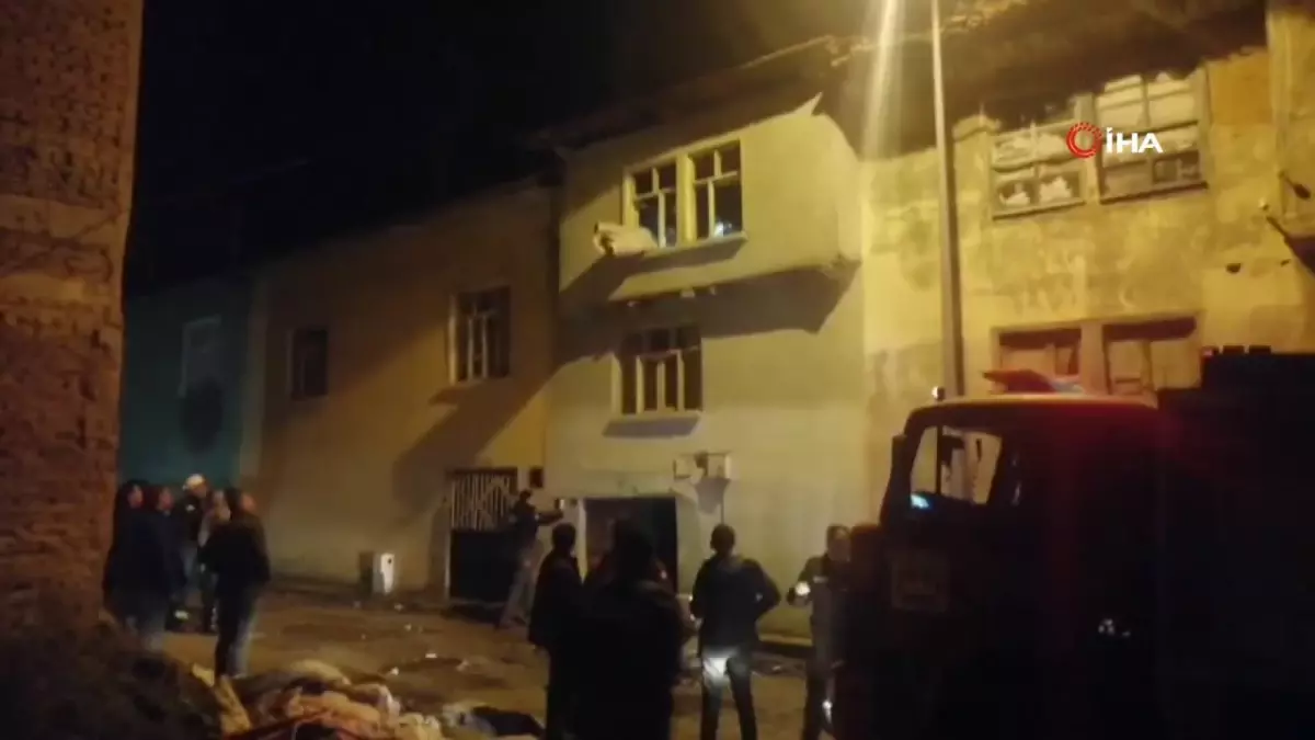 Isparta’da Ahşap Evde Yangın