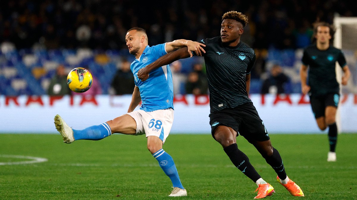 Lazio, Napoli’yi tek golle yendi