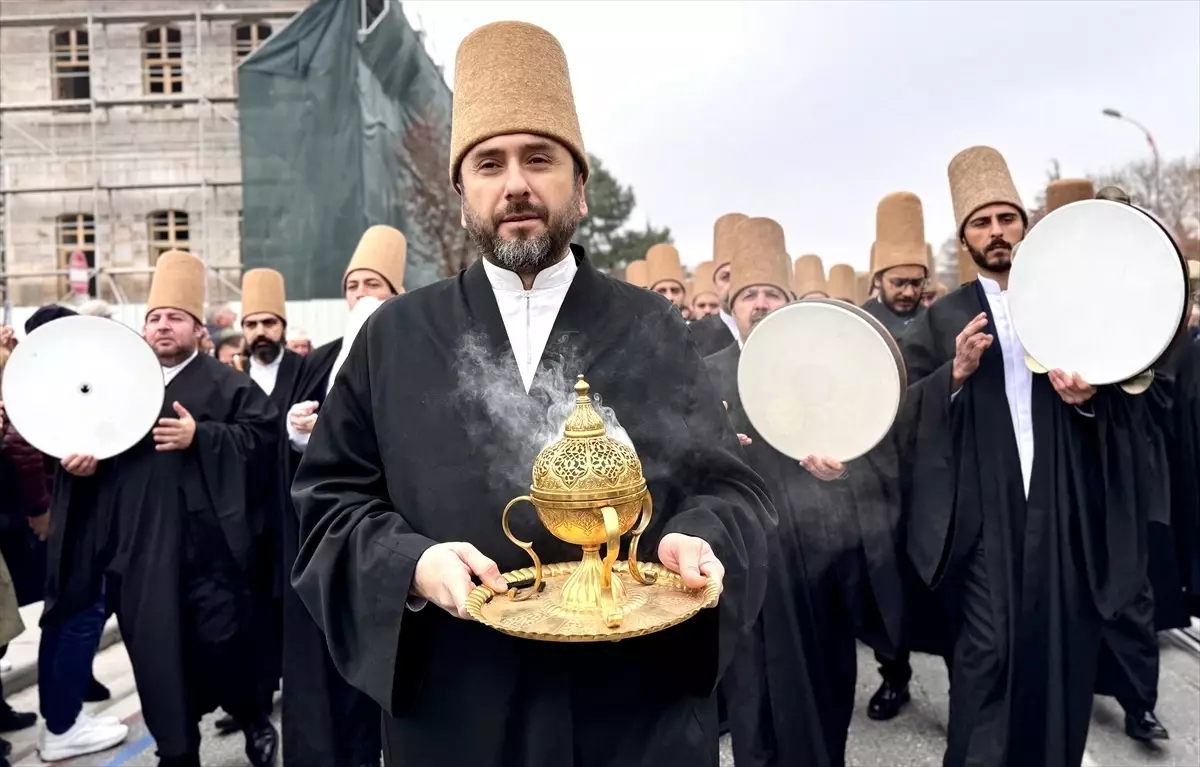 Mevlana’nın 751. Vuslat Yıl Dönümü Kutlanıyor