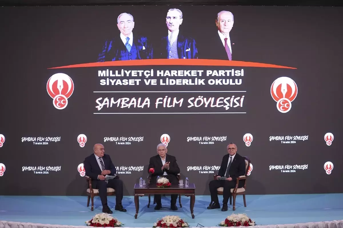 MHP Siyaset ve Liderlik Okulunda ‘Şambala’ Filmi Söyleşisi