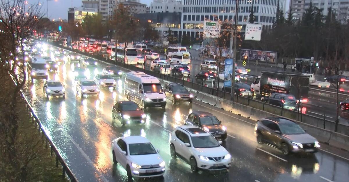 Yağışlar batıda! İstanbul’da 3 gün yağmur var