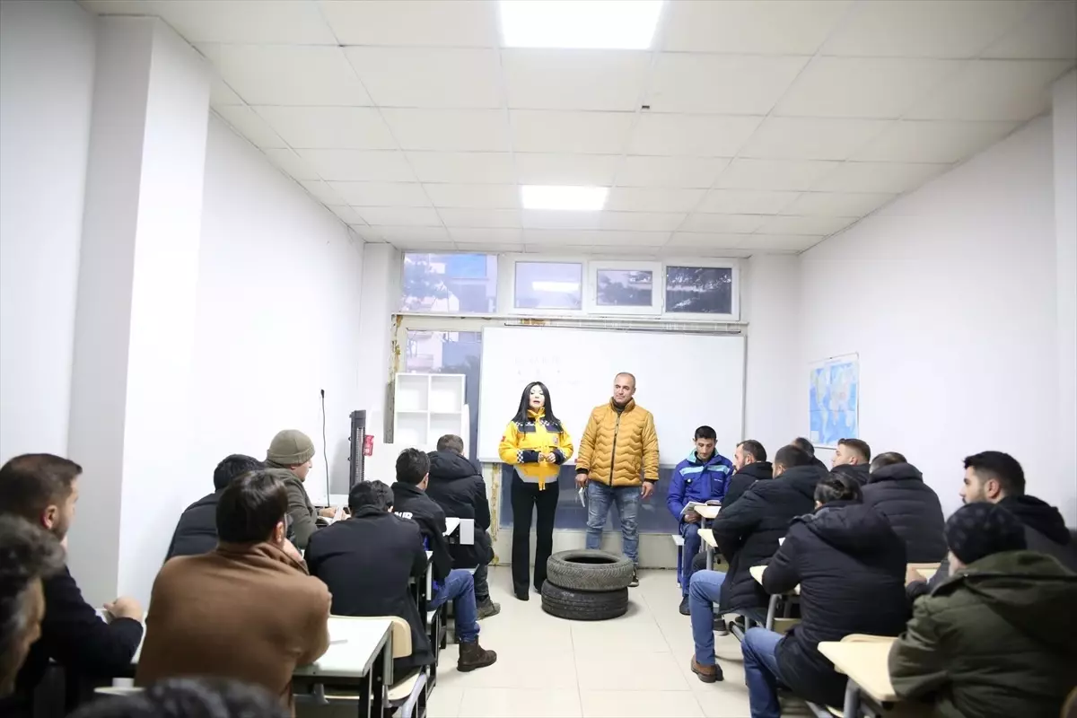 Fermuar Sistemi Eğitimi Tokat’ta Verildi